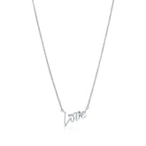 PALOMA S GRAFFITI LOVE NECKLACE