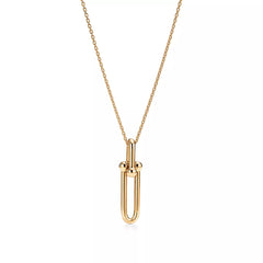 HARDWEAR GOLD DROP PEDANT NECKLACE
