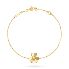 FRIVOLE GOLD FLOWER BRACELET