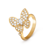 BUTTERFLY DIAMOND RING
