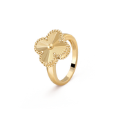 CLOVER GOLD RING