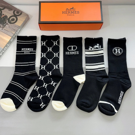 Collection image for: HERMES SOCKS