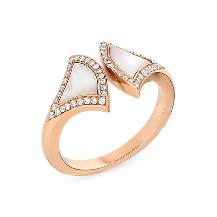 DREAM MOP DIAMOND OPEN RING