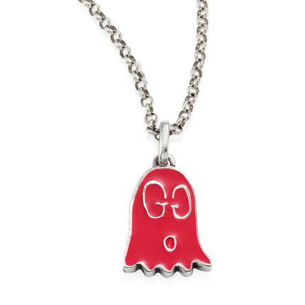 GG GHOST RED NECKLACE