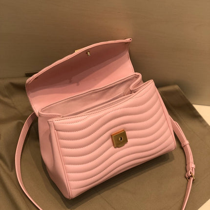 LV NEW WAVE TOP HANDLE 26CM PINK CALFSKIN