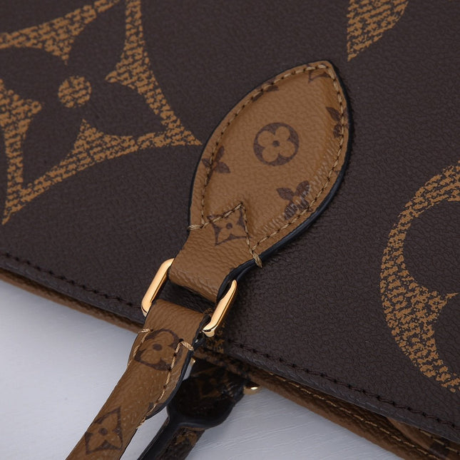 LV ONTHEGO GM 41CM MONOGRAM GIANT CANVAS