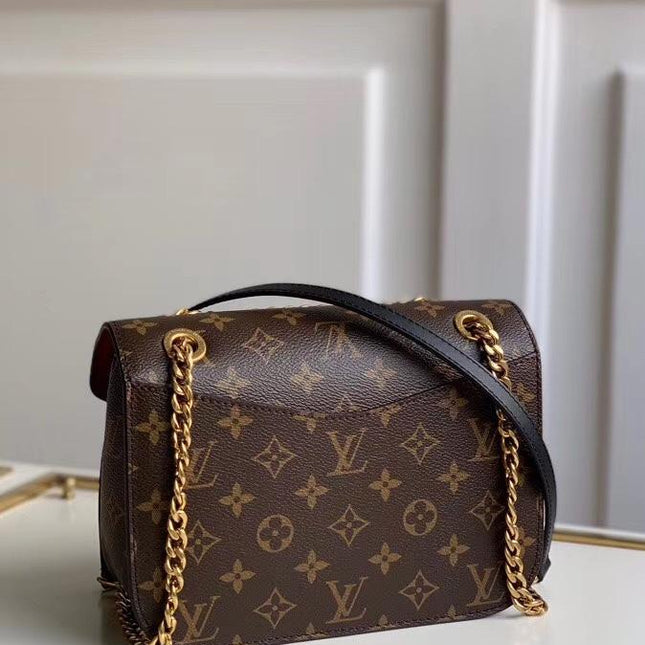 LV PASSY HAND BAG 22CM MONOGRAM CANVAS