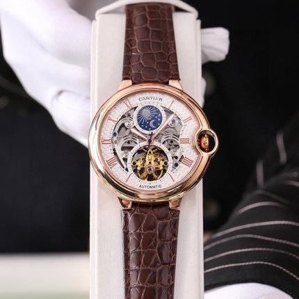 BALLON BLEU 43 SKELETON MOONPHASE TOURBILLON