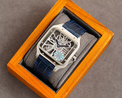 SANTOS STEEL CASE  SKELETON