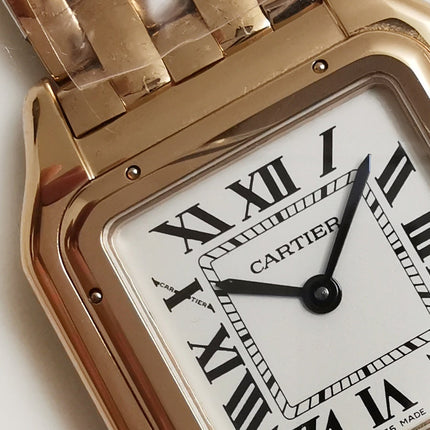 PANTHERE DE CARTIE QUARTZ PINK GOLD CASE