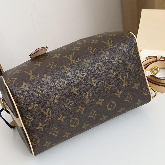 SPEEDY BANDOULIERE 25 MONOGRAM CANVAS