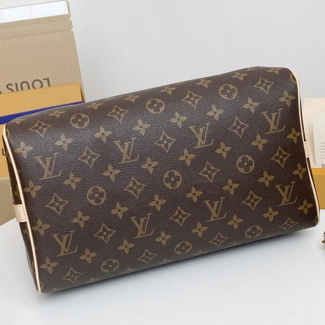 SPEEDY BANDOULIERE 30 MONOGRAM CANVAS