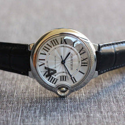 BALLON BLEU LADIES AUTOMATIC LEATHER STRAP