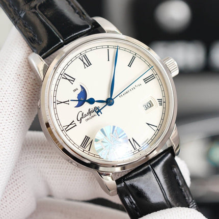 SENATOR PANAROMA MOONPHASE STEEL