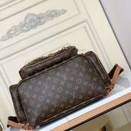 LV BACKPACK TRIO 45CM MONOGRAM CANVAS