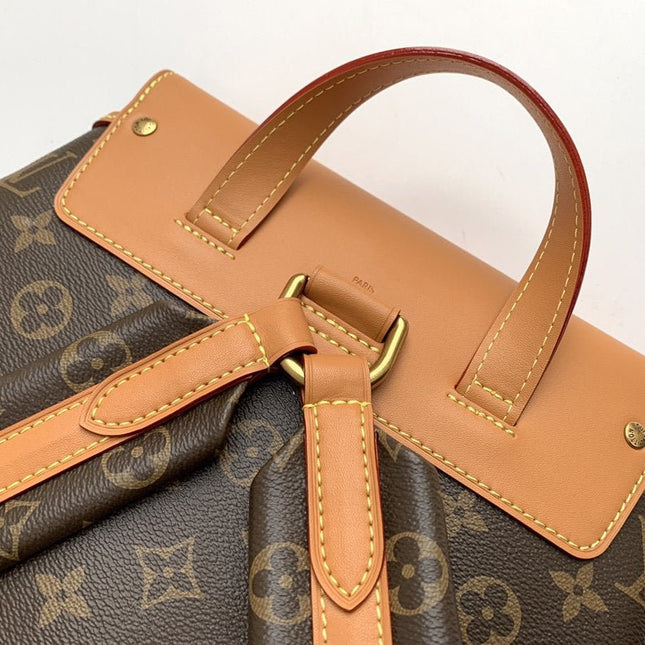 LV BACKPACK TRIO 45CM MONOGRAM CANVAS