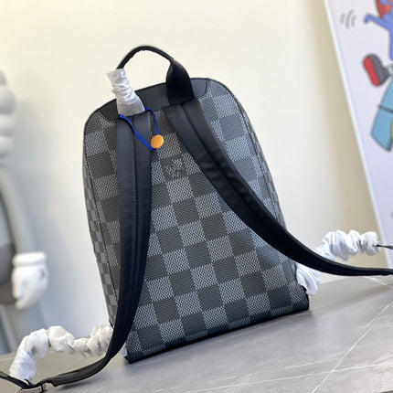 CAMPUS BACKPACK 30 GRAY DAMIER GRAPHITE