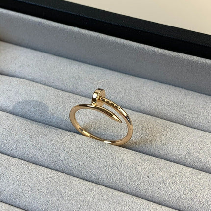 JUSTE RING 1.8MM PINK GOLD