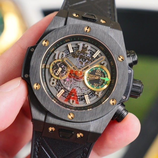 BIG BANG 42MM CERAMIC SKELETON DIAL