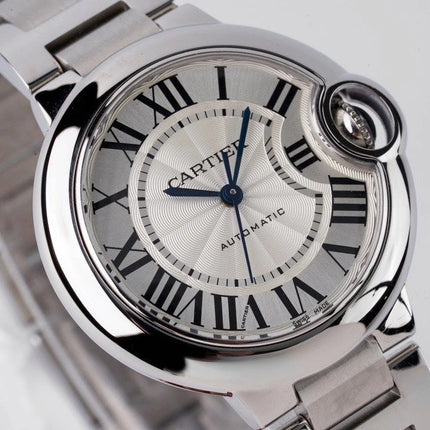 BALLON BLEU 33MM AUTOMATIC WHITE DIAL 2021