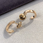 High-Quality Silver Alloy - 14K Gold Plated