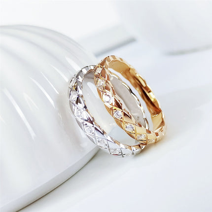 CRUSH MINI CLASSIC RING DIAMONDS