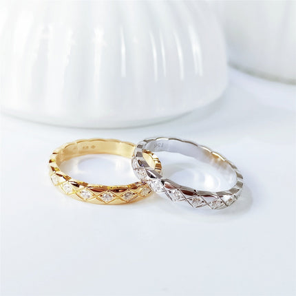 CRUSH MINI CLASSIC RING DIAMONDS