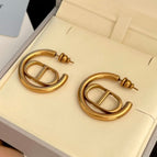 High-Quality Silver Alloy - 14K Gold Plated