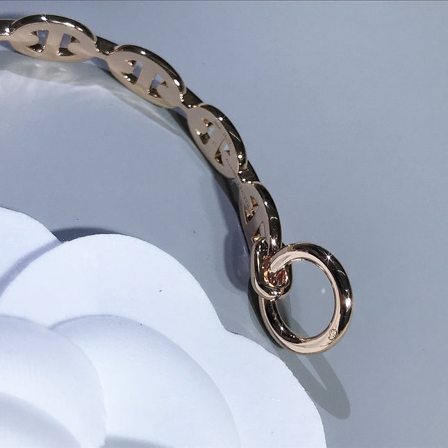 CHAINE BRACELET PINK GOLD