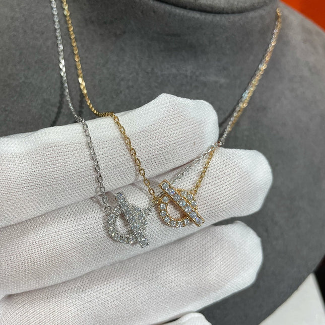 ECHAPPEE NECKLACE DIAMOND