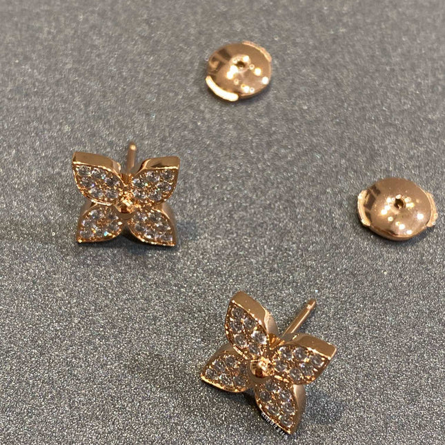 STAR DIAMOND EARRINGS