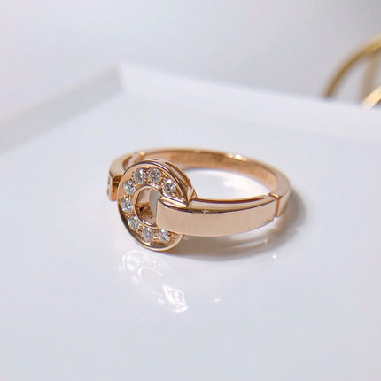 DREAM RING PINK GOLD DIAMOND