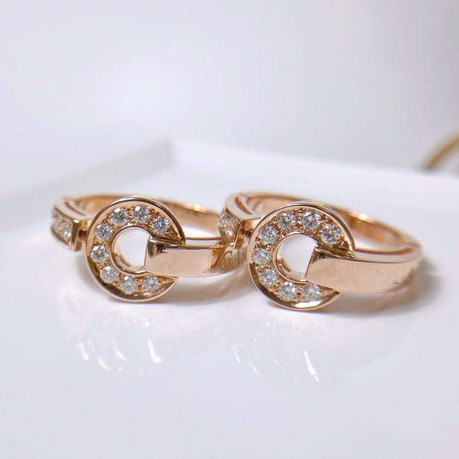 DREAM RING PINK GOLD DIAMOND