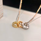 High-Quality Silver Alloy - 14K Gold Plated