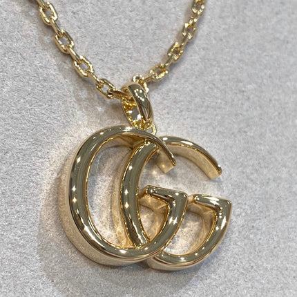 GG PEDANT GOLD NECKLACE