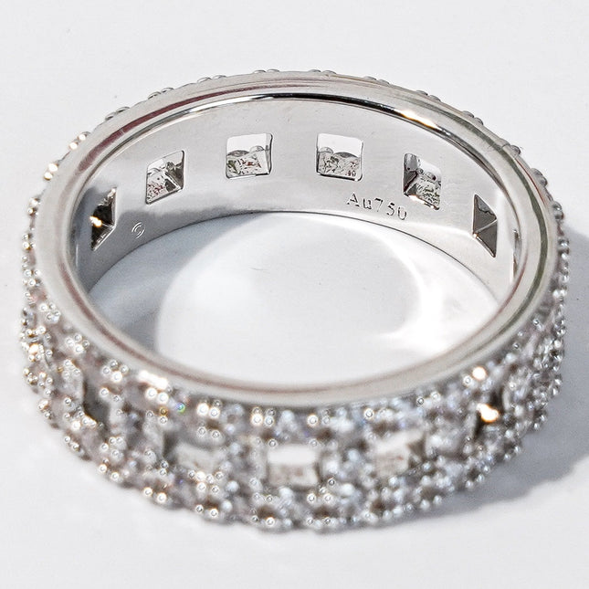 T TRUE DIAMOND 5.5MM RING