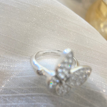 BUTTERFLY DIAMOND RING