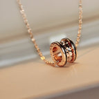 High-Quality Silver Alloy - 14K Gold Plated