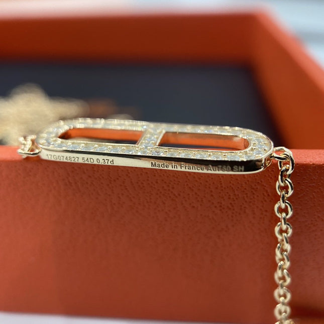 CHAINE VERSO DIAMOND NECKLACE