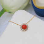 High-Quality Silver Alloy - 14K Gold Plated