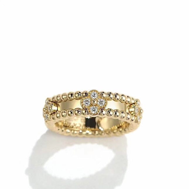 PERLEE GOLD DIAMOND RING