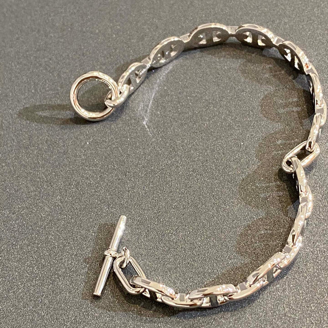 CHAINE BRACELET SILVER