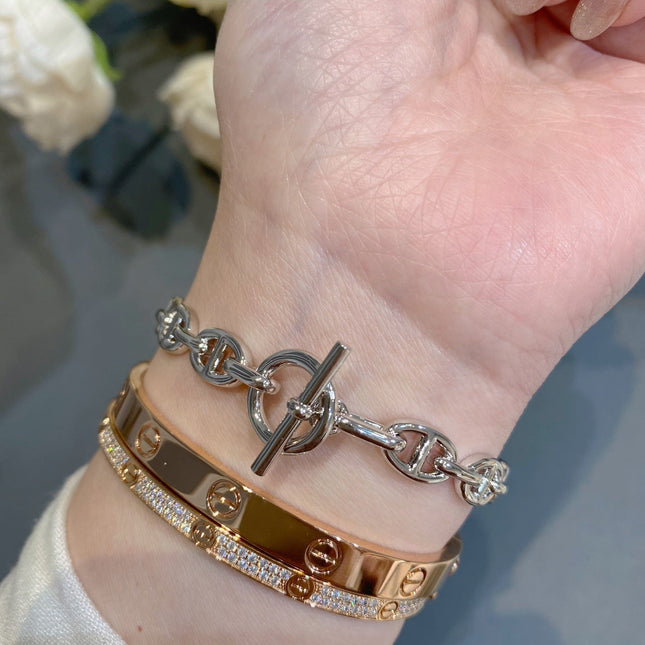 CHAINE BRACELET SILVER