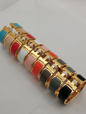 H BRACELET 20MM GOLD
