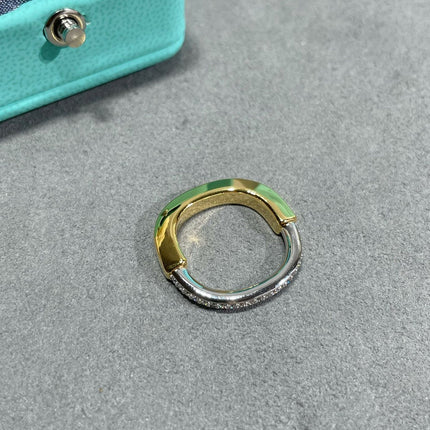 LOCK DIAMOND RING