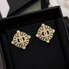 High-Quality Silver Alloy - 14K Gold Plated