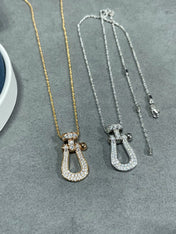 FORCE 10 LARGE MODEL DIAMOND NECKALCE