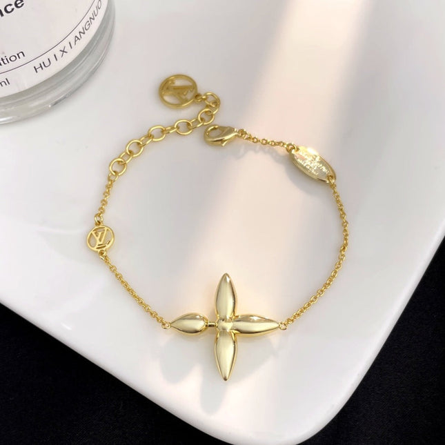 LOUISETTE GOLD BRACELET