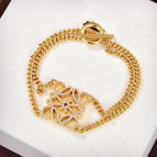 High-Quality Silver Alloy - 14K Gold Plated