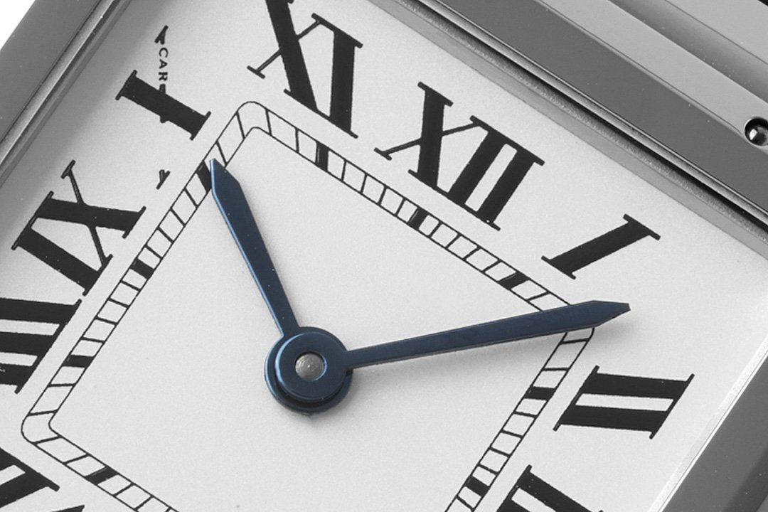 PANTHERE 27MM SILVER CASE WHITE DIAL